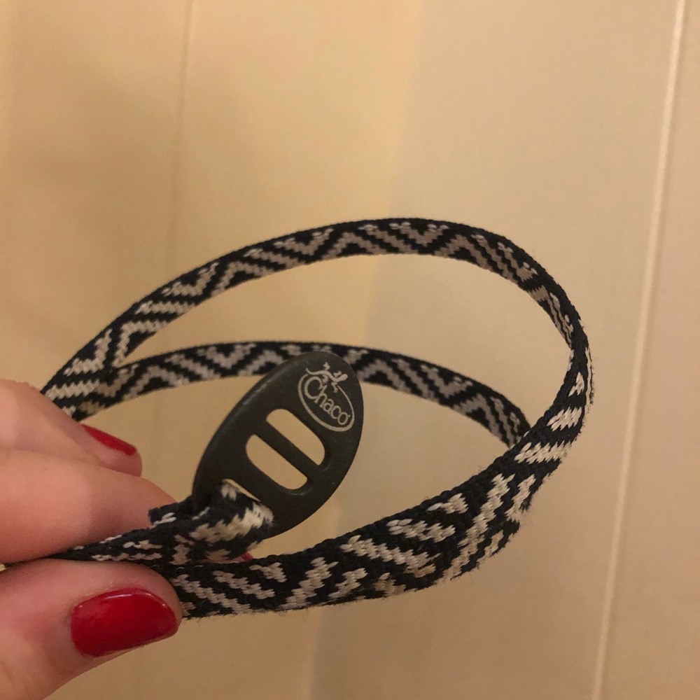 Chaco strap bracelet
